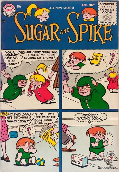 1956 - Sugar and Spike #1 - Click for Bigger Image in a New 
Page