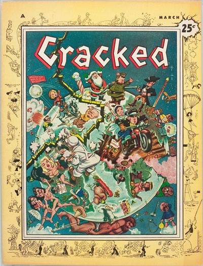 1958 - Cracked #1 - Click for Bigger Image in a New 
Page