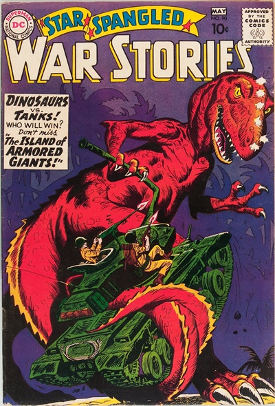 1960 - Star Spanled War Stories #90 - Click for Bigger Image in a New 
Page