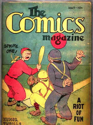 1936 - The Comics Magazine #1 - Click for Bigger Image in a New Page