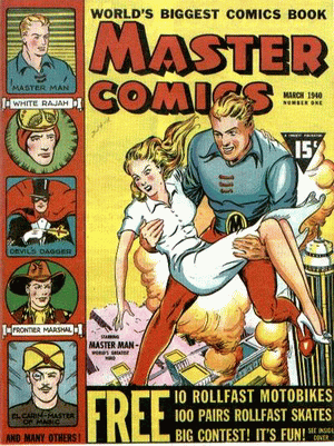 1940 - Planet Comics #1 - Click
for Bigger Image in a New Page