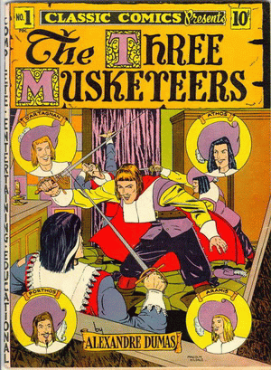 1941 - Classic Comics #1 - Click
for Bigger Image in a New Page