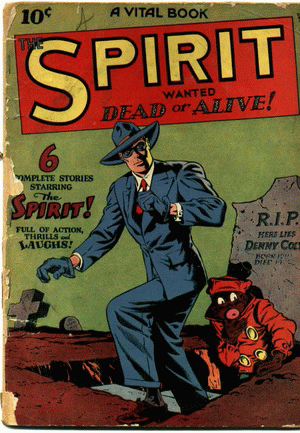 1944 - Spirit #1 - Click
for Bigger Image in a New Page