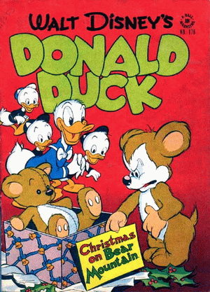 1947 - Four Color Comics #178 - Click
for Bigger Image in a New Page