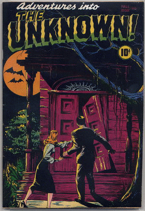 1948 - Adventures Into The Unknown #1 - Click
for Bigger Image in a New Page