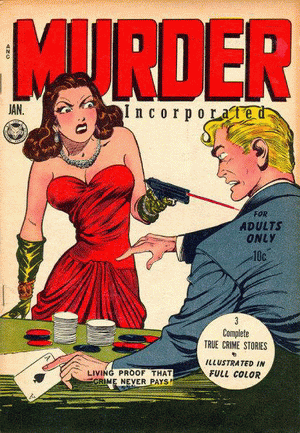 1948 - Murder Incorperated #1 - Click
for Bigger Image in a New Page