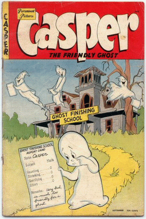 1949 - Casper #1 - Click
for Bigger Image in a New Page