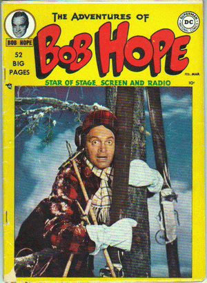 1950 - Adventures of Bob Hope #1 - Click
for Bigger Image in a New Page