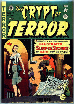 1950 - Crypt of Terror #17 - Click
for Bigger Image in a New Page