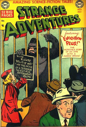 1951 - Strange Adventures #18 - Click
for Bigger Image in a New Page