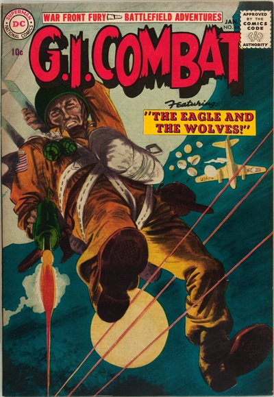 1956 - GI Combat #44 - Click for Bigger Image in a New 
Page