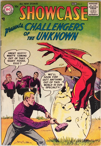 1956 - Showcase #6 - Click for Bigger Image in a New 
Page