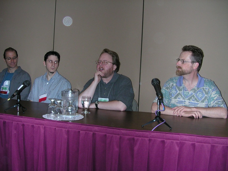 John Kalisz, Ed McGuinness, Leonard Kirk and Dave Ross.JPG