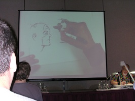George Perez Sketching 2
