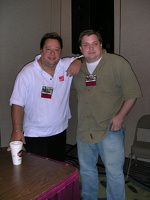 Joe Quesada and CB Cebluski