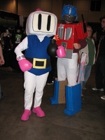 Bomberman and Transformer