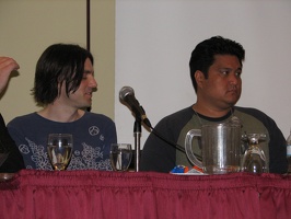 DC Panel - Frank Quitely and J Torres