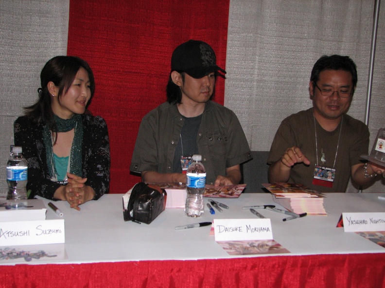 Suzumi Atsushi, Daisuki Moriyama and Yasuhiro Nightow.JPG