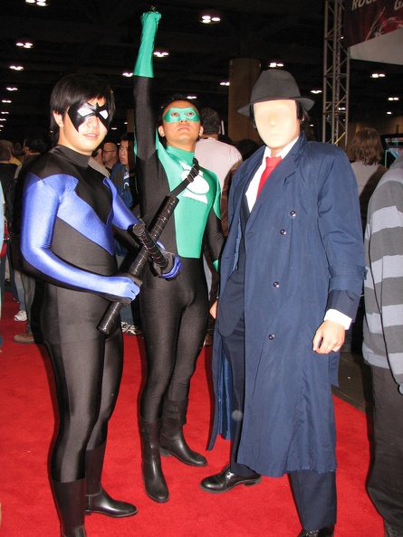 Nightwing, Green Lantern and The Question.JPG