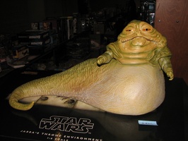 Jabba Statue