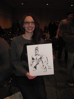 Mike McKone Sketch Winner