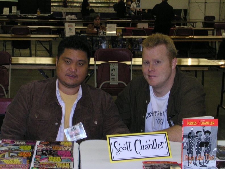 J Torres and Scott Chantler.JPG