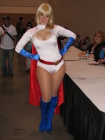 Liana K Power Girl