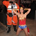 Adrianne Curry as Wonder Woman