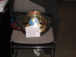 WCW Belt