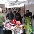 Drawn and Quarterly Booth
