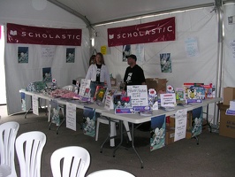 Schoolastic Booth