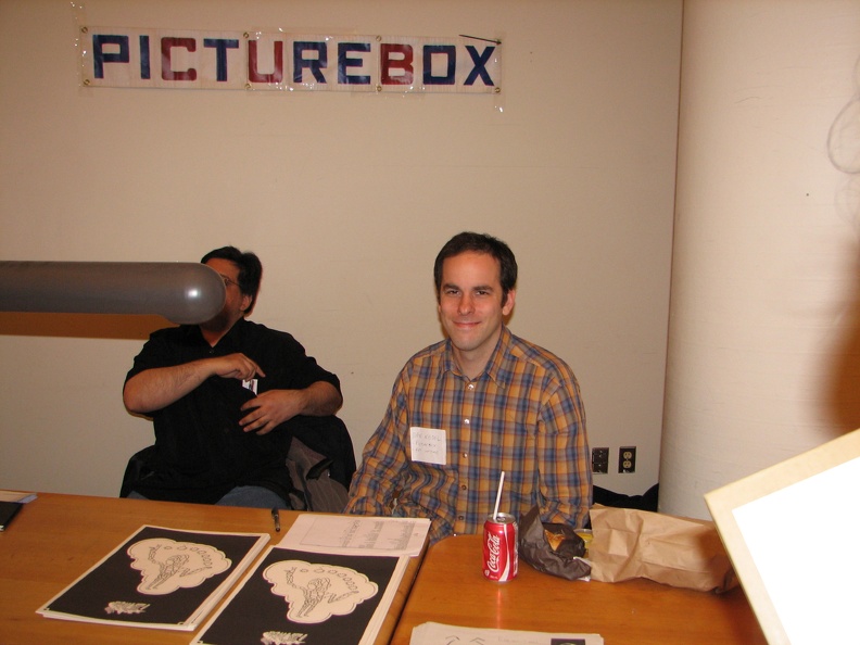 Dan Nadel of Picturebox.JPG