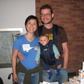 Robbi Behr, Matthew Swanson and baby Kato Swanson