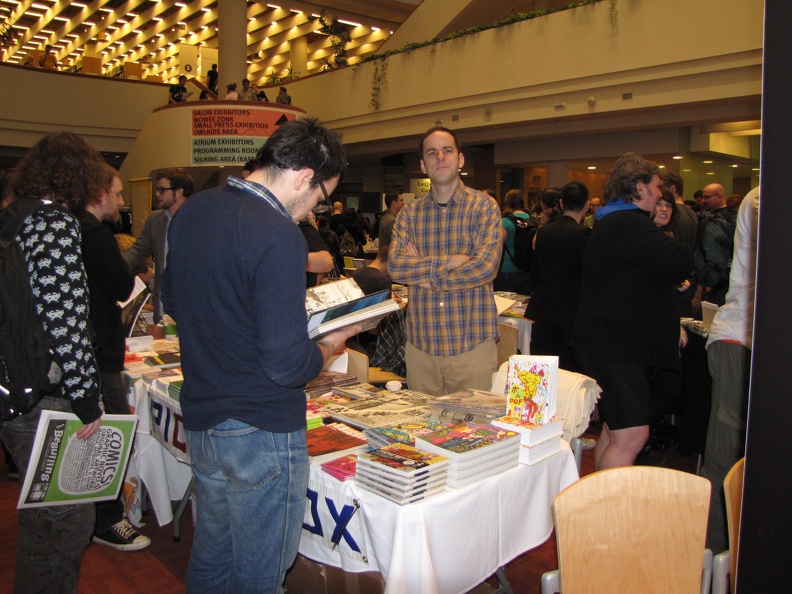 Picturebox table with Dan Nadel.JPG