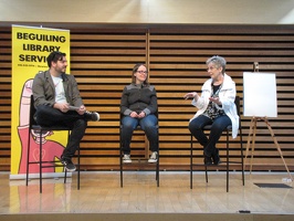 Scott Robins, Raina Telgemeier and Lynn Johnston 1