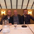 Barry Hertz, Brian K Vaughan and Steve Skroce