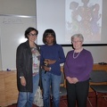 Nathalie Atkinson, Marguerite Abouet and Brigid Alverson