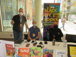 Jay Stephens, Michel Vrana, Mariel Ashlinn Kelly - Black Eye Books