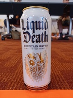 TCAF 2022 - Liquid Death White