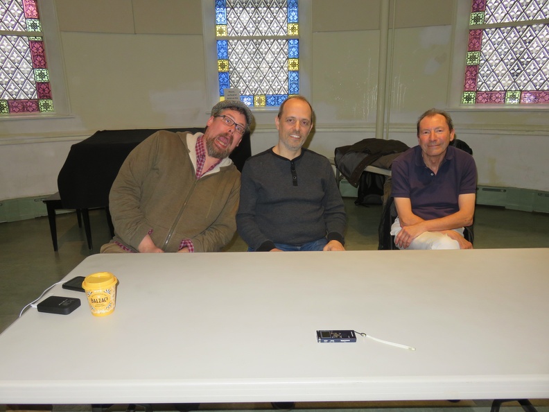 Tom Fowler, Jack Briglio and David Lloyd - Comic Anthology Panel.JPG