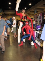 Plastic Man Catwoman Spider-Man