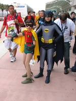 Robin and Batman