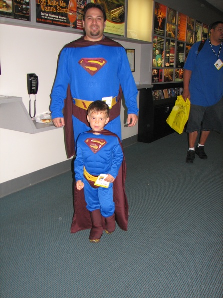 Superman and Super Boy.JPG
