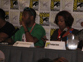 Black Panel - Kel Mitchell and Stacey McClain