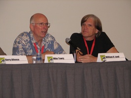 Secret Origins of Comic-con Panel - Mike Towry and William R Lund