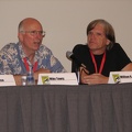 Secret Origins of Comic-con Panel - Mike Towry and William R Lund.JPG