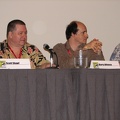 Secret Origins of Comic-con Panel - Scott Shaw and Barry Alfonso.JPG