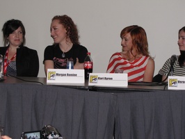 Geek Girls Exist - Bonnie Burton, Kiala Kazebee, Morgan Romine and Kari Byron