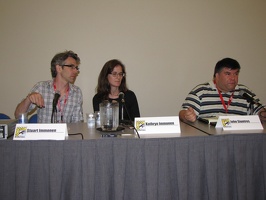 Stuart Immonen, Kathryn Immonen and  John Siuntres