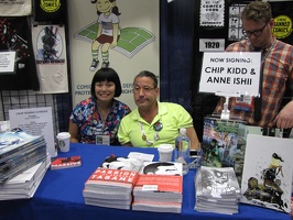 Anne Ishii and Chip Kidd